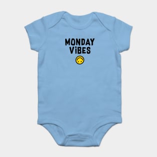 MONDAY VIBES Baby Bodysuit
